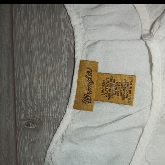 VINTAGE wrangler shirt - Picture 5 of 5